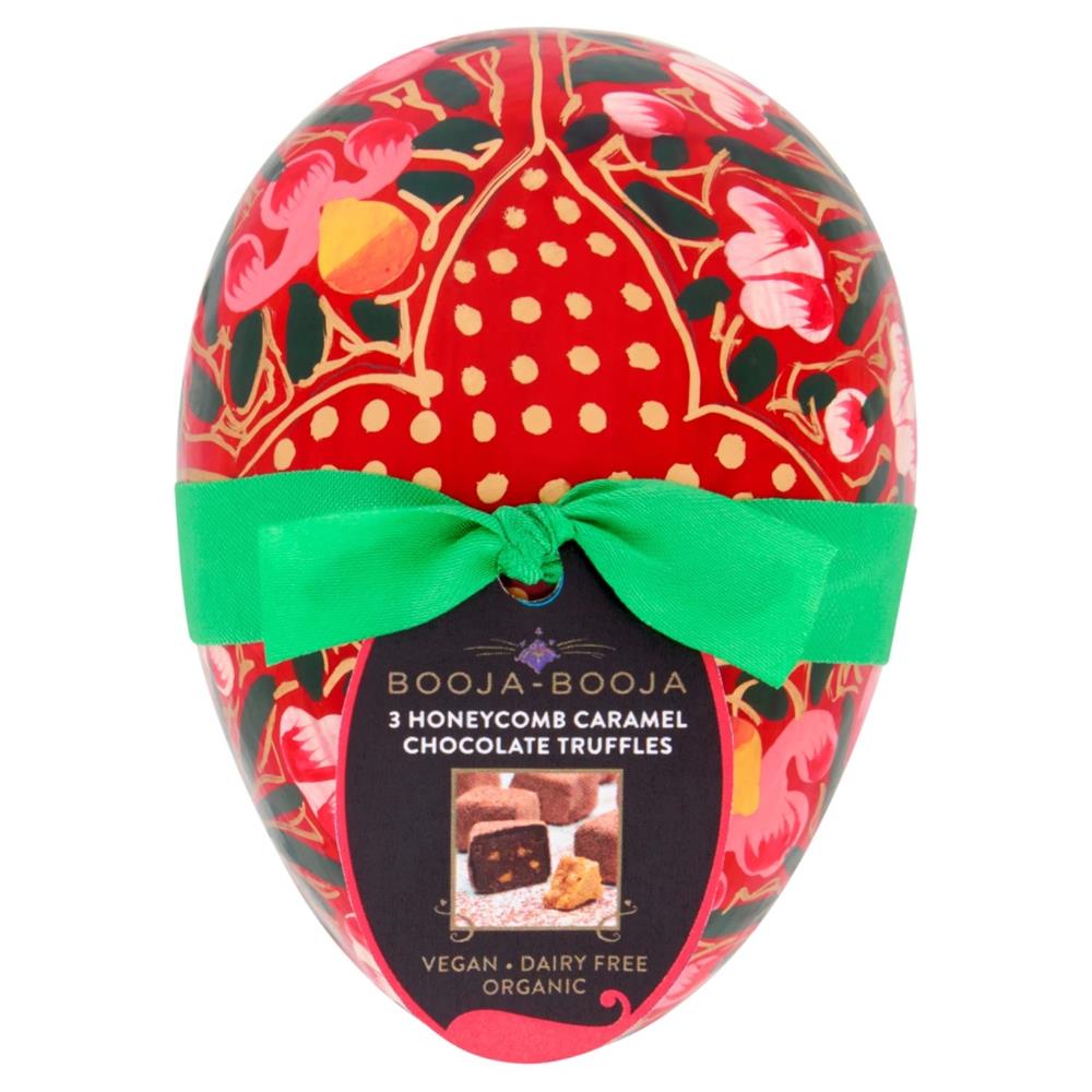 Honeycomb Caramel Easter Egg