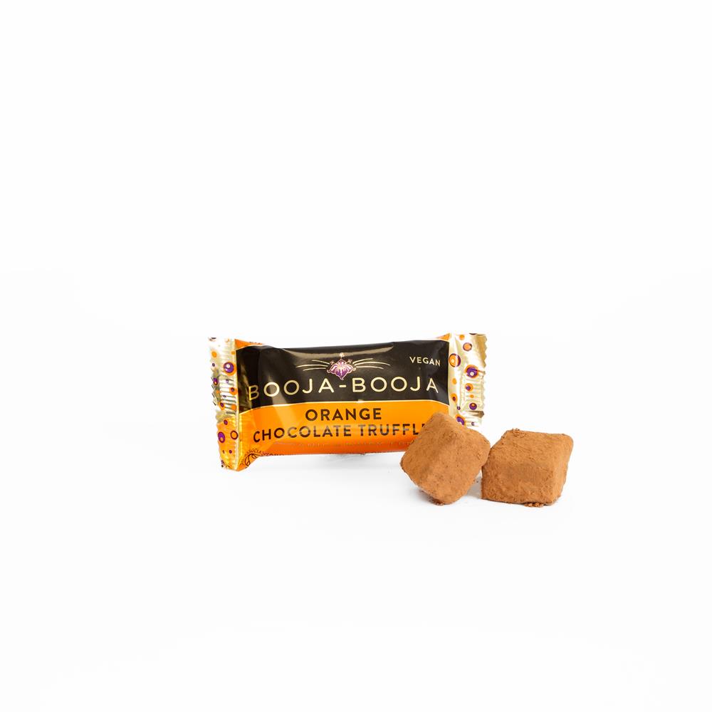 Orange Chocolate Truffles (Pack of 16)