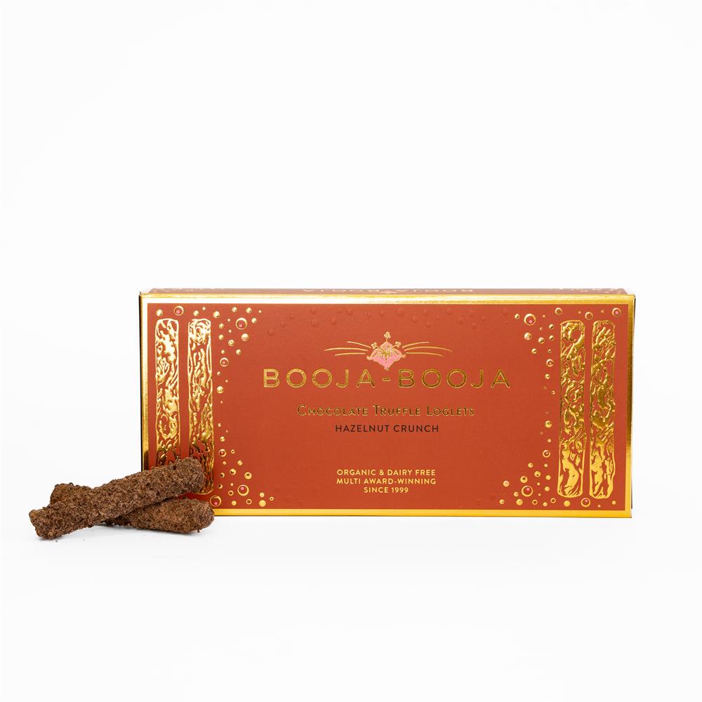 Hazelnut 10 Truffle Loglets