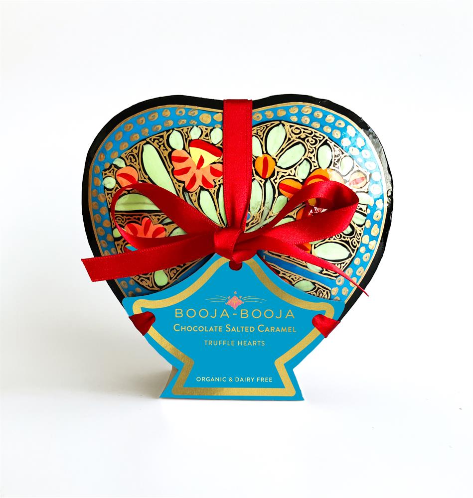 Salted Caramel Heart Box