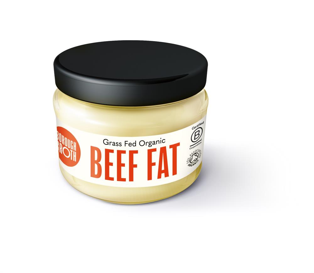 100% Organic Beef Fat