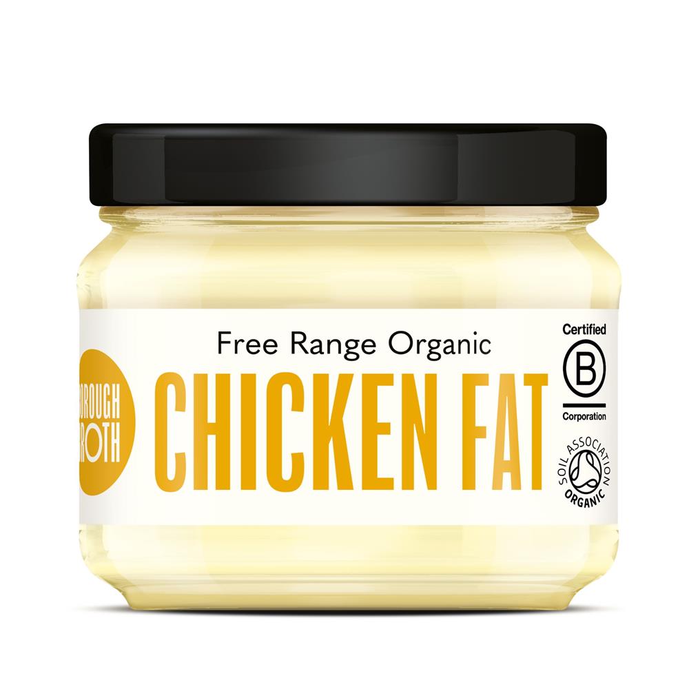 100% Organic Chicken Fat