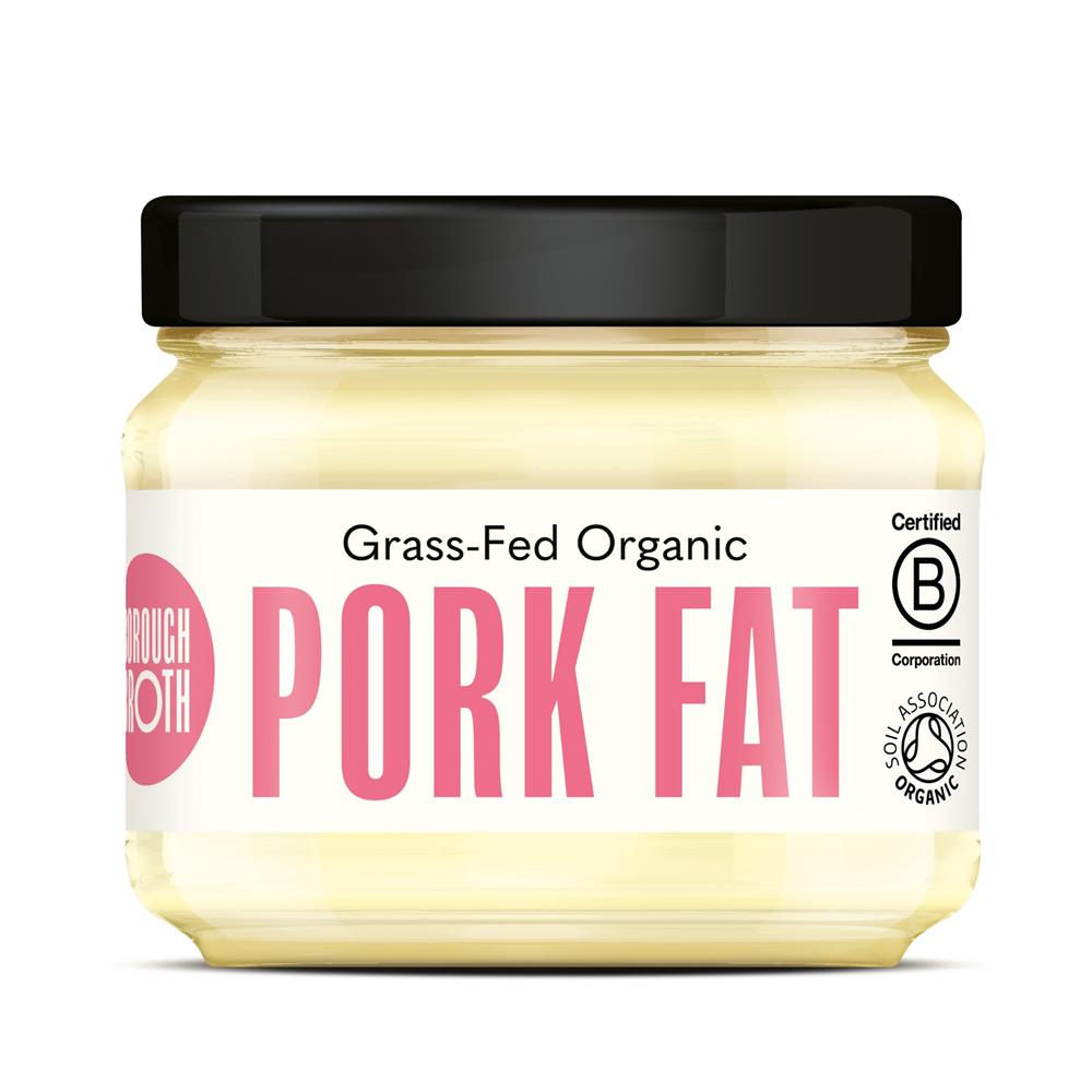 100% Organic Pork Fat
