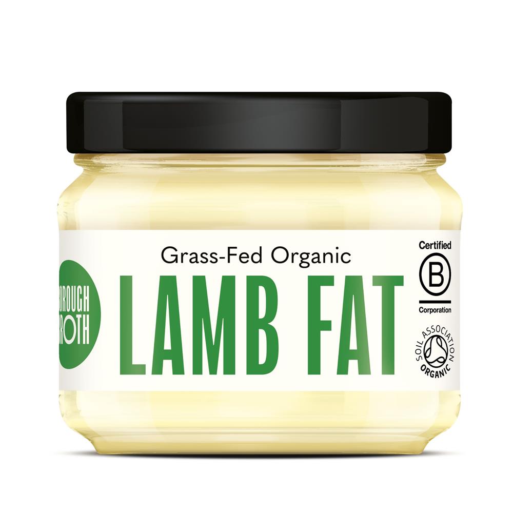 100% Organic Lamb Fat