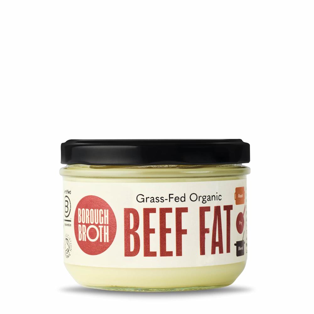 100% Organic Beef Fat