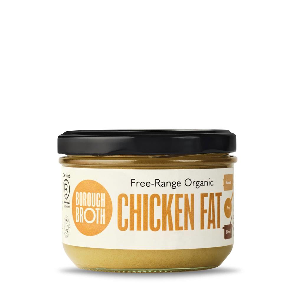 100% Organic Chicken Fat