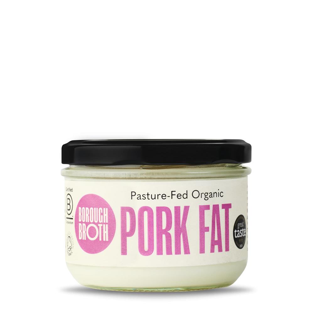 100% Organic Pork Fat