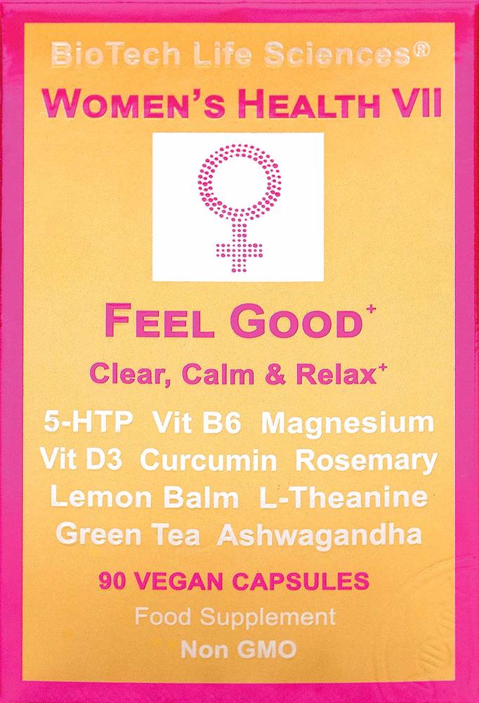 Women Feel Good - Calm & Clear