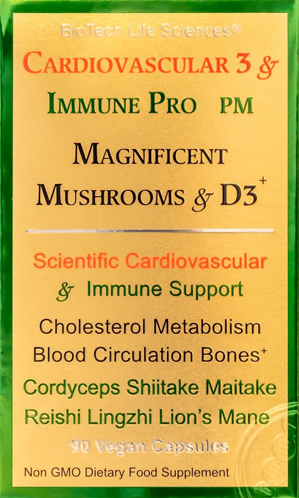 Cardio Immune 3 Mushrooms