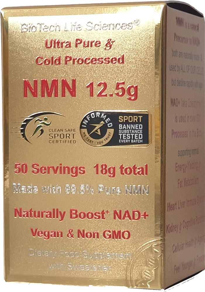 NMN 12.5 grams Ultra Pure 99.5