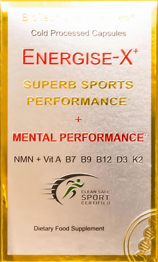 Energise X NMN NAD+ CoQ10