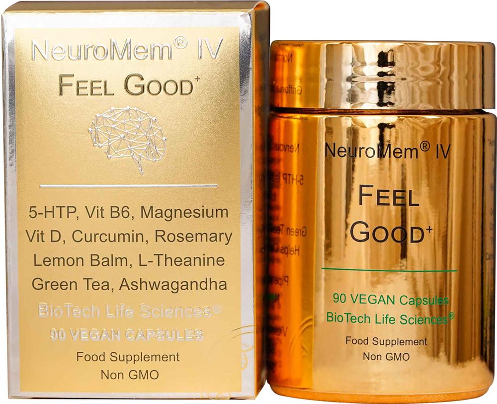 IQ4 Feel Good Calm Clear Relax