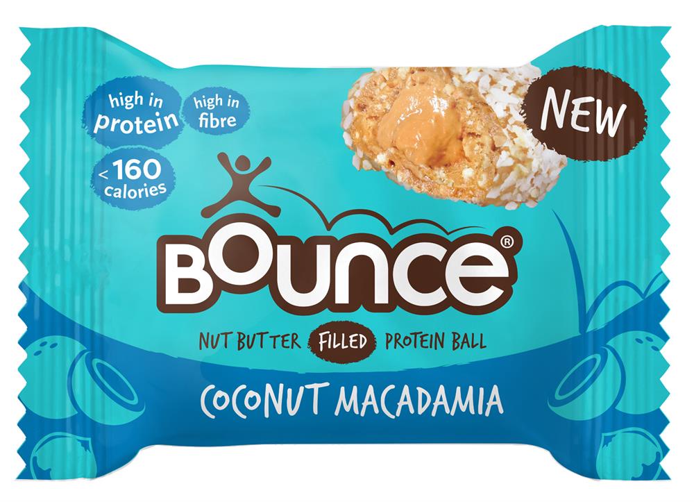 Coconut & Macadamia Ball (Pack of 12)