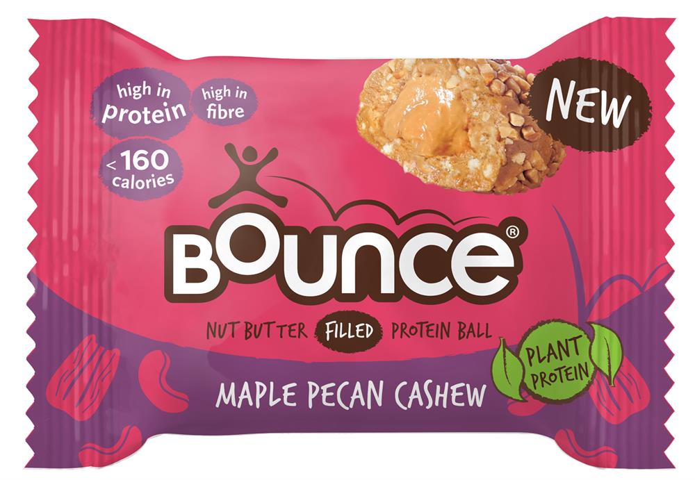 Plant Protein Maple Pecan (Pack of 12)