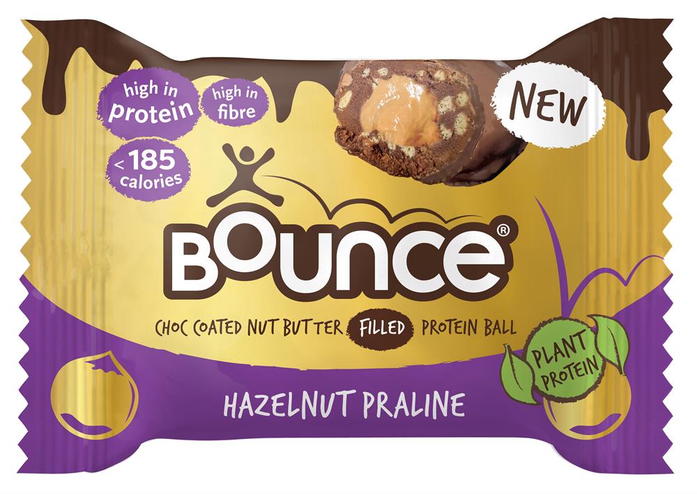 Hazelnut Praline Protein Ball (Pack of 12)