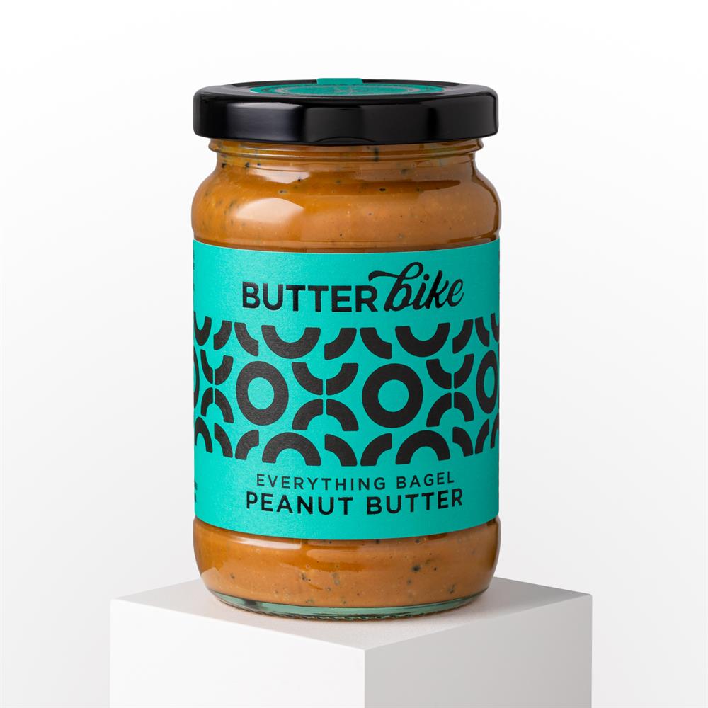 Smoked Everything Bagel Peanut Butter 285g