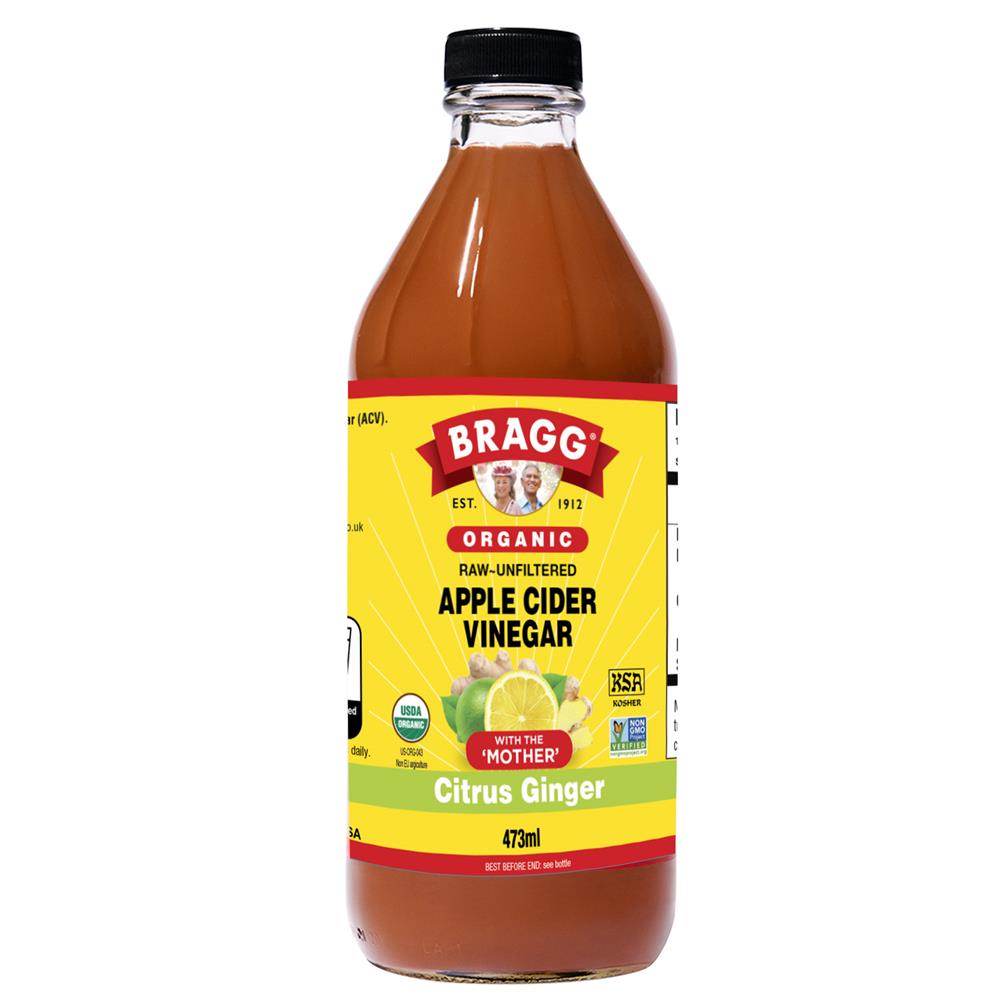 Org ACV with Citrus Ginger