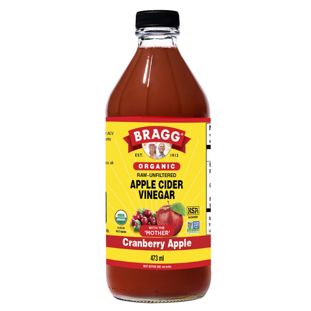 Org ACV & Cranberry Apple