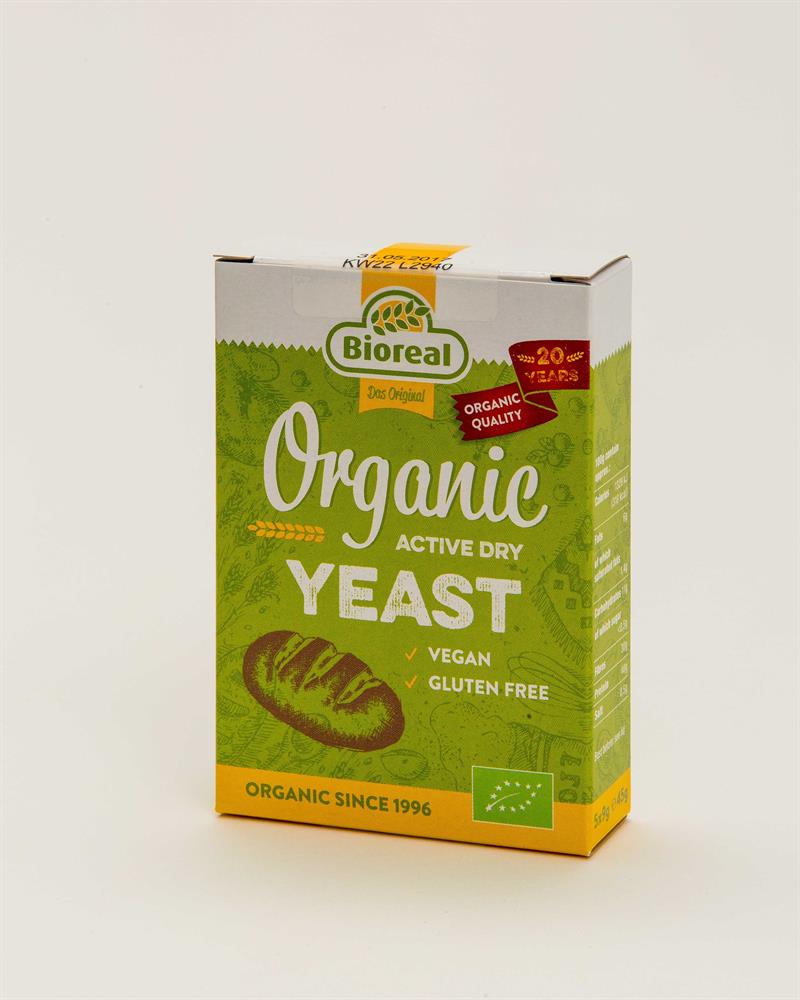 Organic Active Dry Yeast AF (Pack of 8)