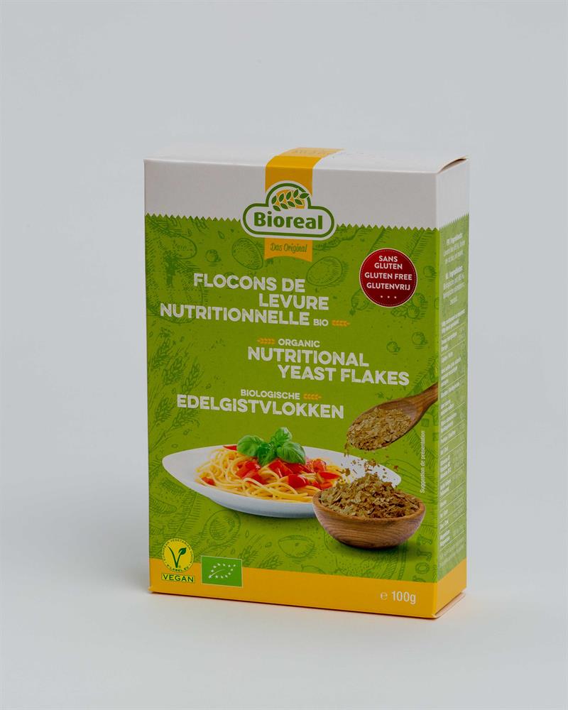 Org. Nutrit. Yeast Flakes GF (Pack of 2)