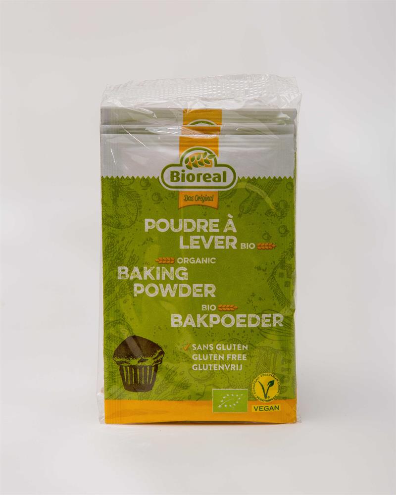 Organic Baking Powder (Pack of 12)