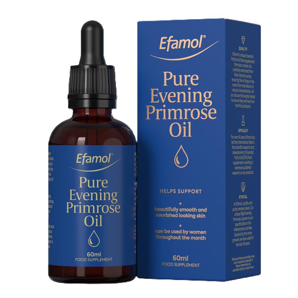 Evening Primrose Oil Liquid Dropper 60ml