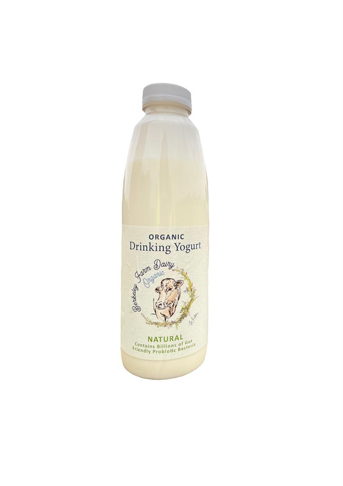 Organic Natural Yogurt Drink