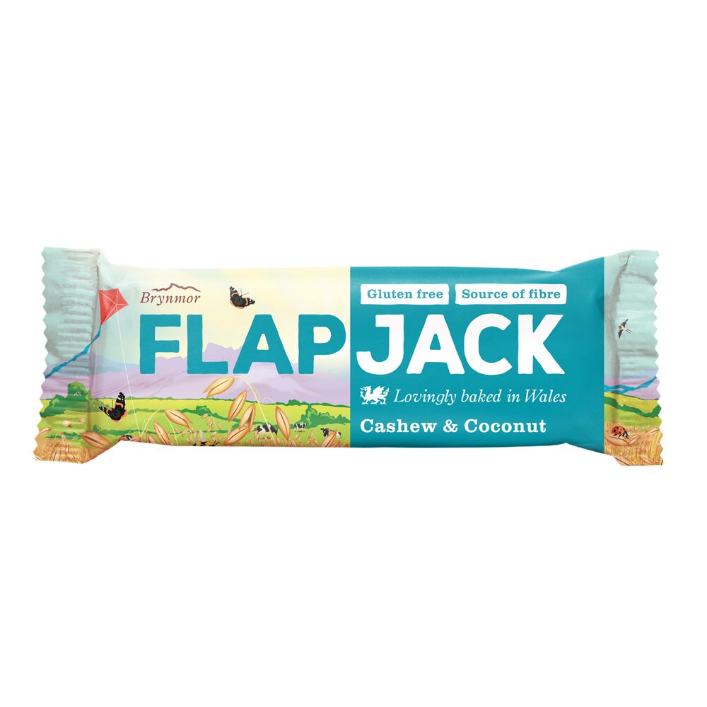 Cashew & Coconut Flapjack (Pack of 20)