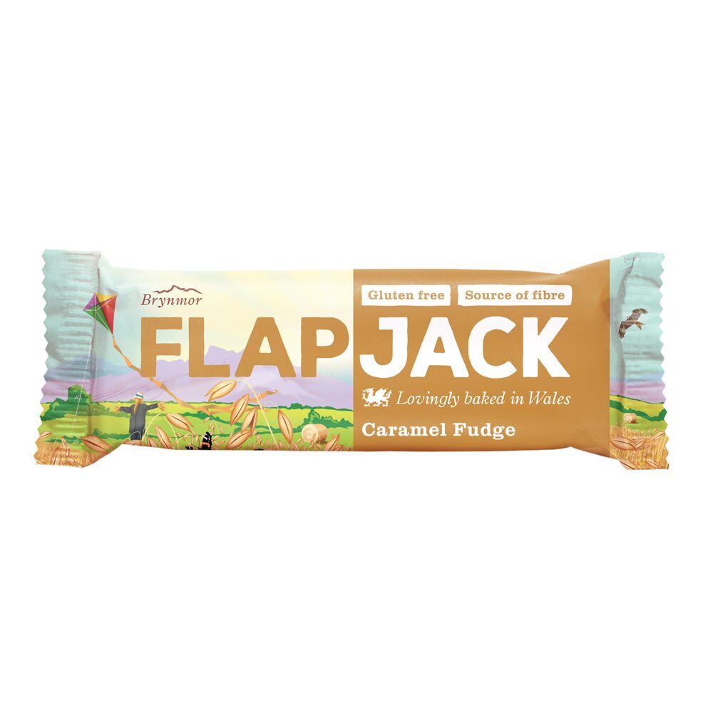 Caramel Fudge Flapjack