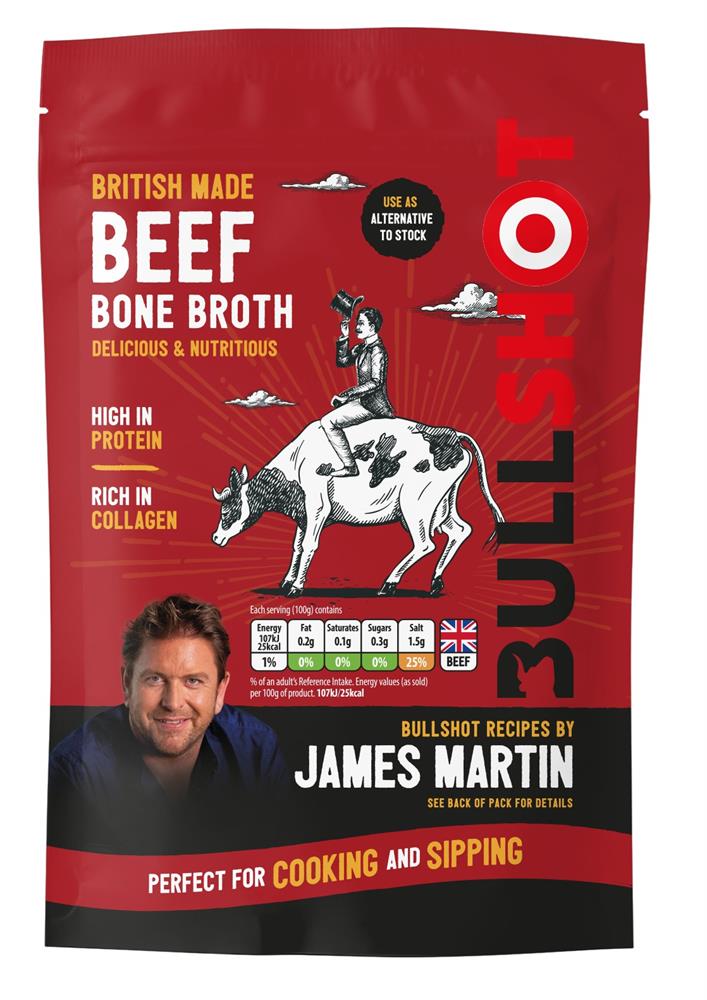 Bullshot Beef Bone Broth