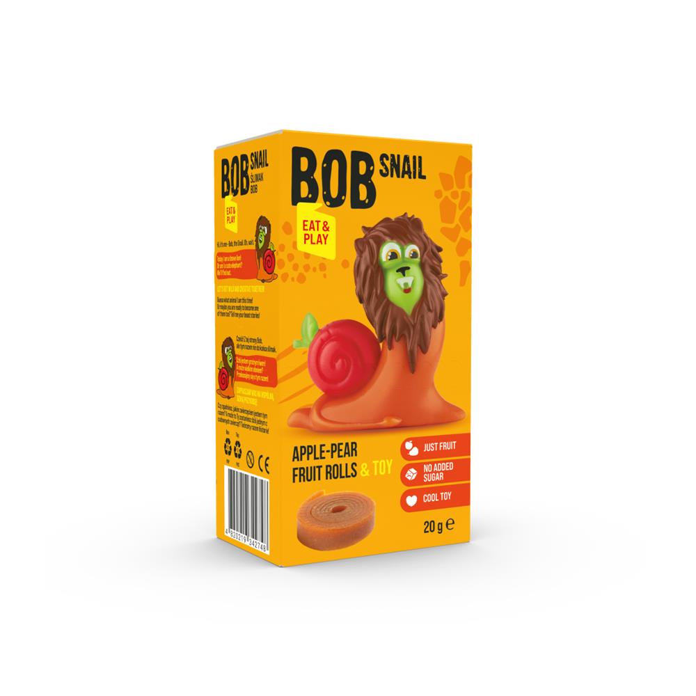Eat & Play - 2 x 10g Fruit Rolls + Toy