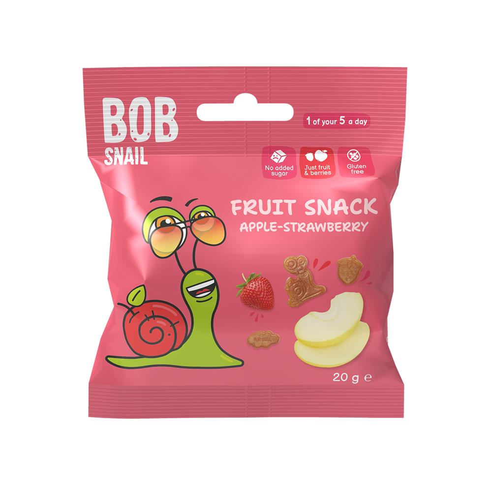 Apple-Strawberry Fruit Bites (Pack of 16)