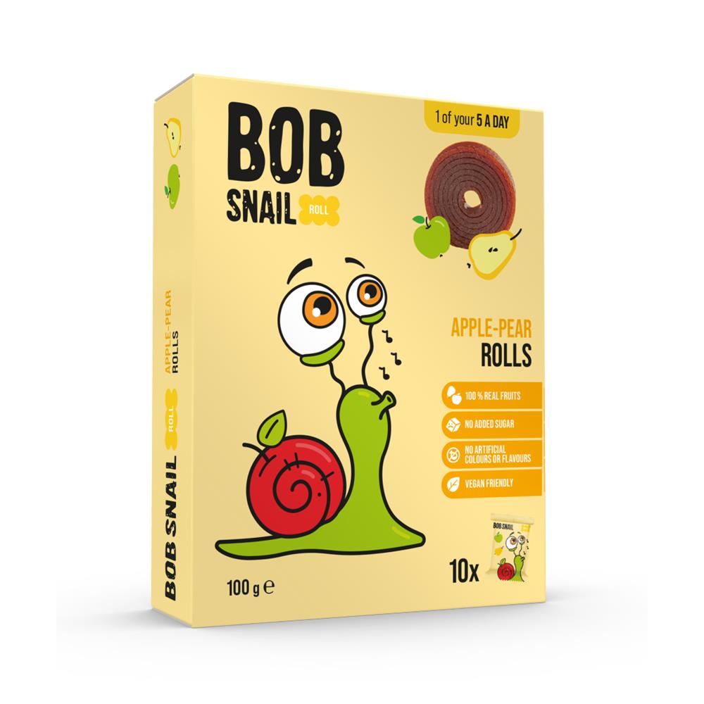 Apple-PearFruit Rolls 100g - 100% Fruits & Berries
