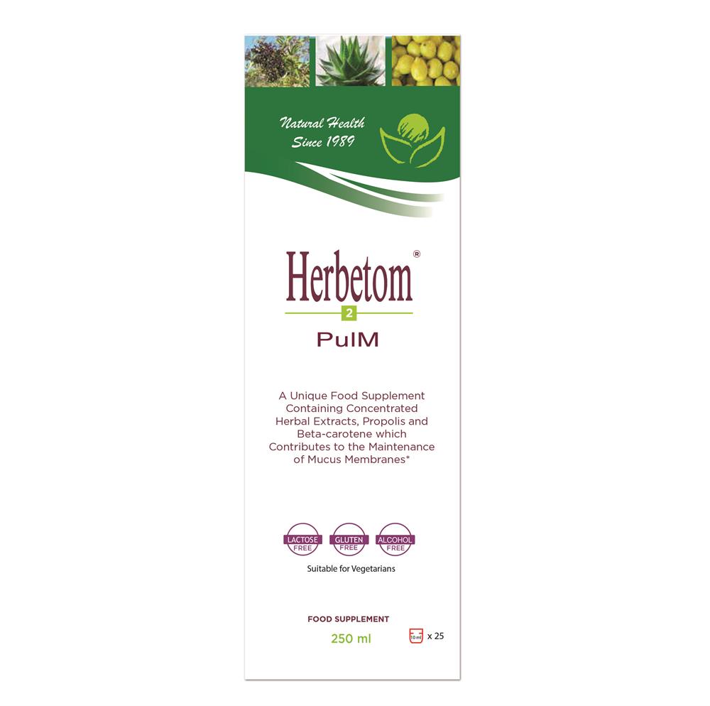 Herbetom-2 Pulm 250ml