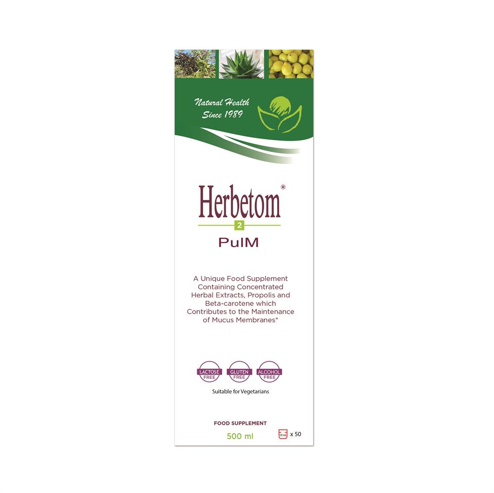 Herbetom-2 Pulm 500ml