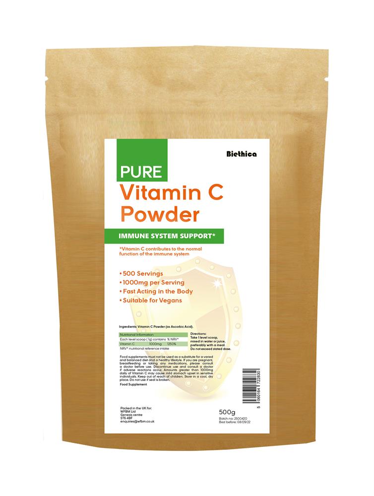 Vitamin C Powder 500g