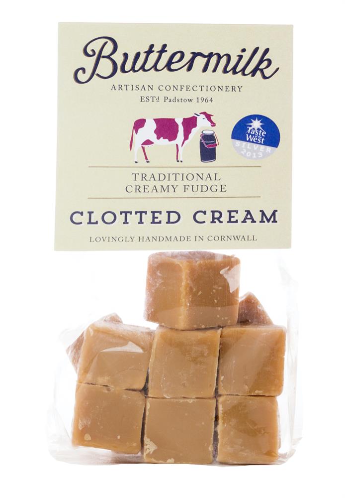 Smooth Clotted Cream Fudge (Pack of 4)