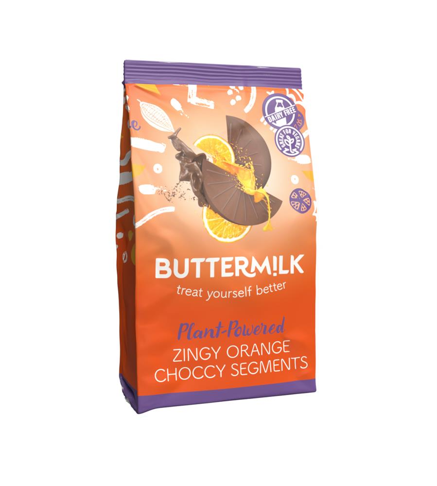 Orange Choccy Segments (Pack of 7)