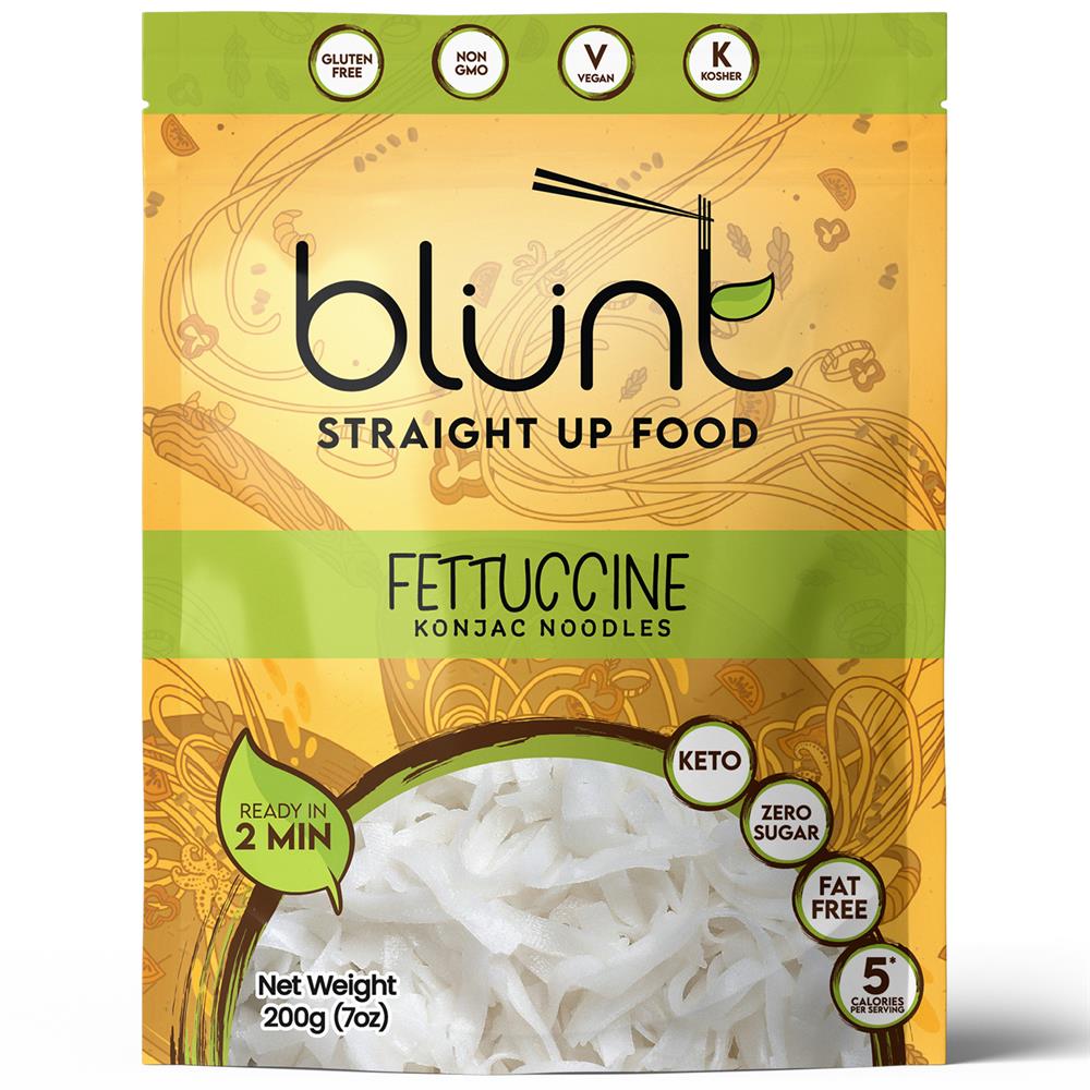 Konjac Noodles Fettuccine (Pack of 3)