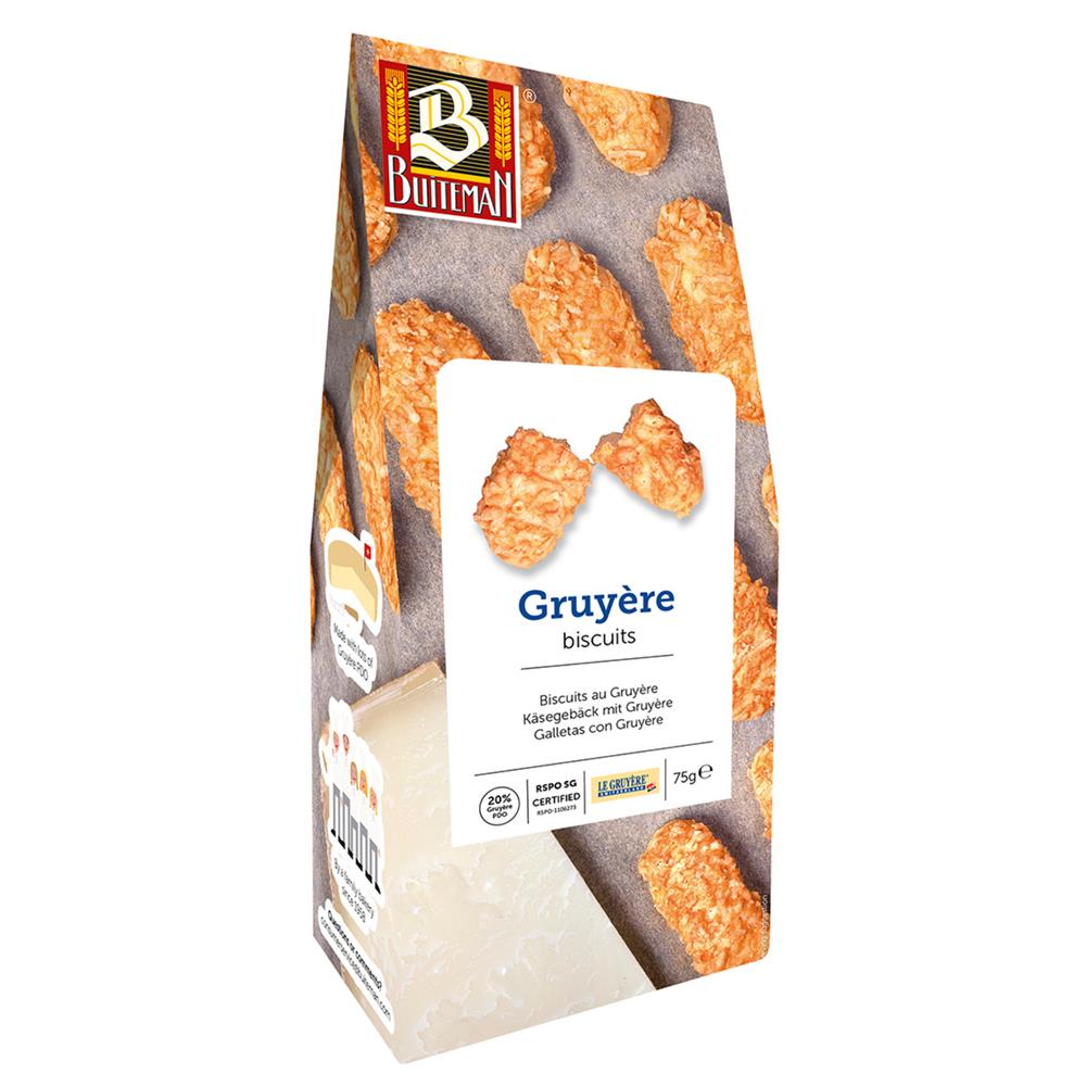 Swiss Gruyere Bites 75g