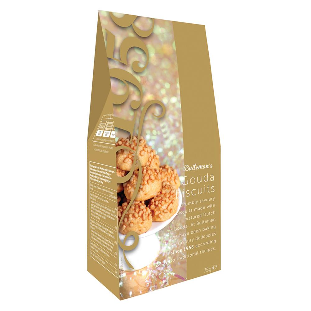 Gouda Biscuits Gold Box 75g