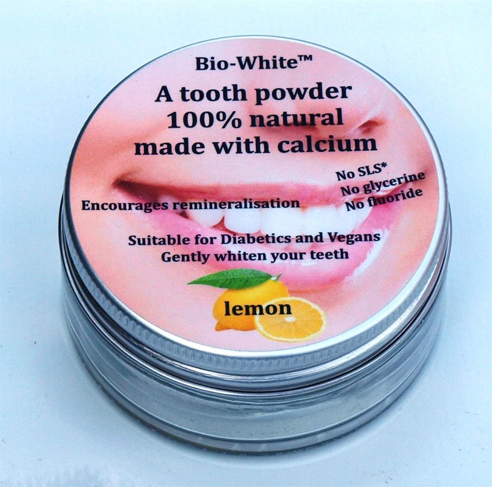 Tooth Powder Lemon