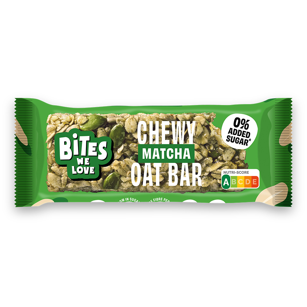 Matcha Chewy Oat Bar (Pack of 16)