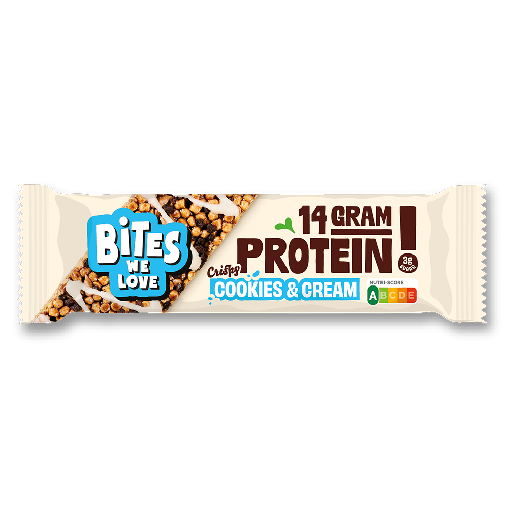 Protein Bar Cookies Cream