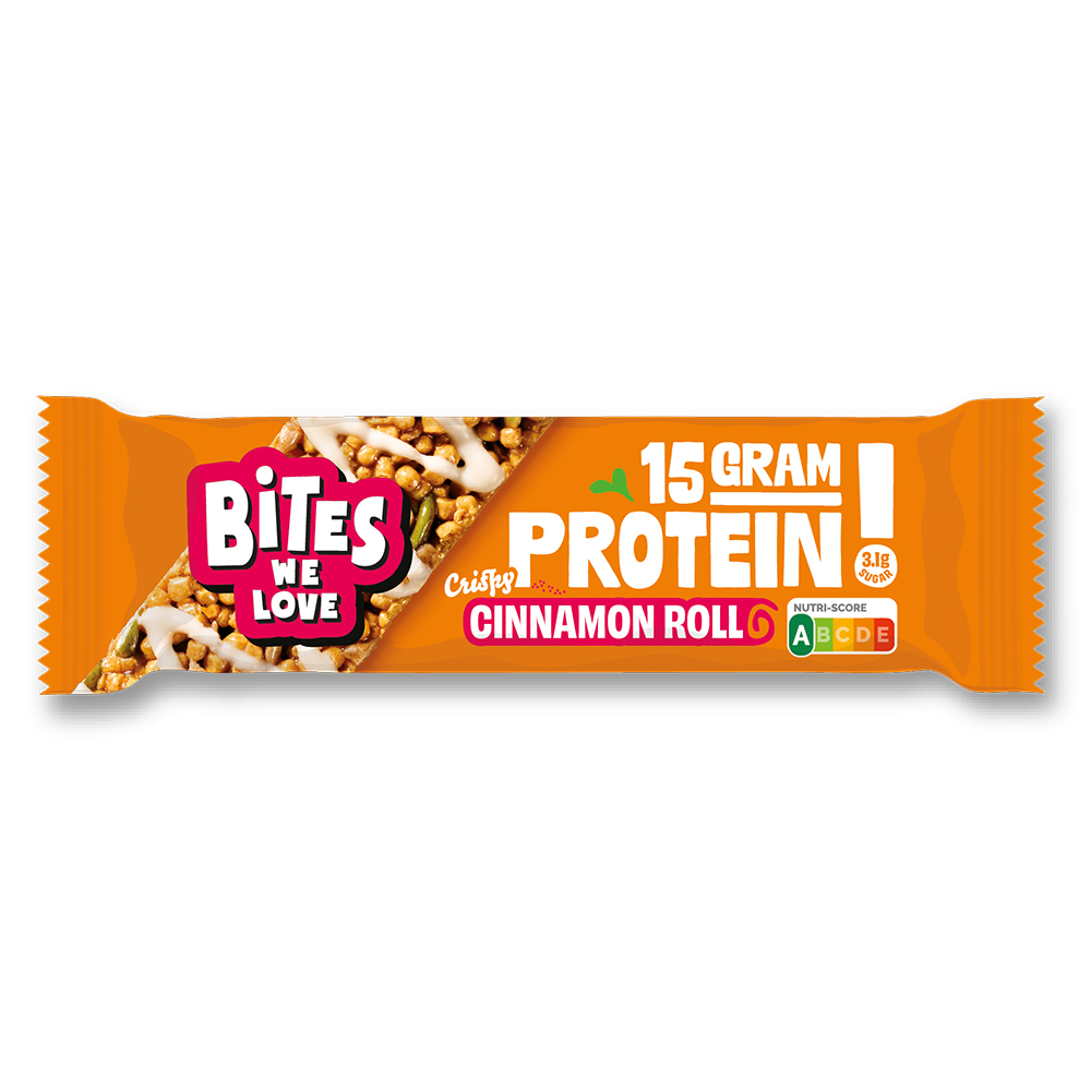 Protein Bar Cinnamon Roll (Pack of 12)