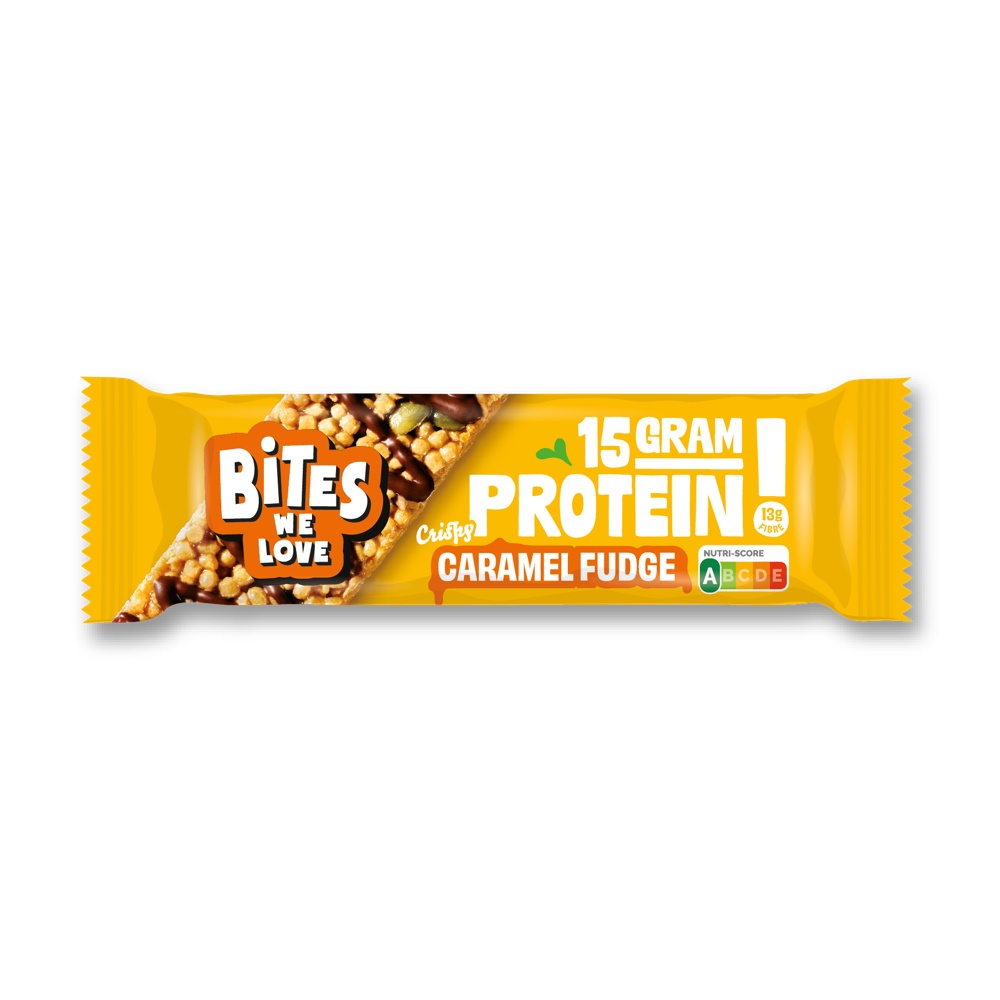 Protein Bar Caramel Fudge (Pack of 12)