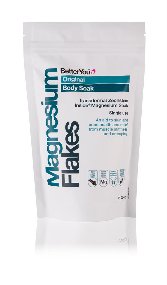 Magnesium Flakes 250g Body Soak