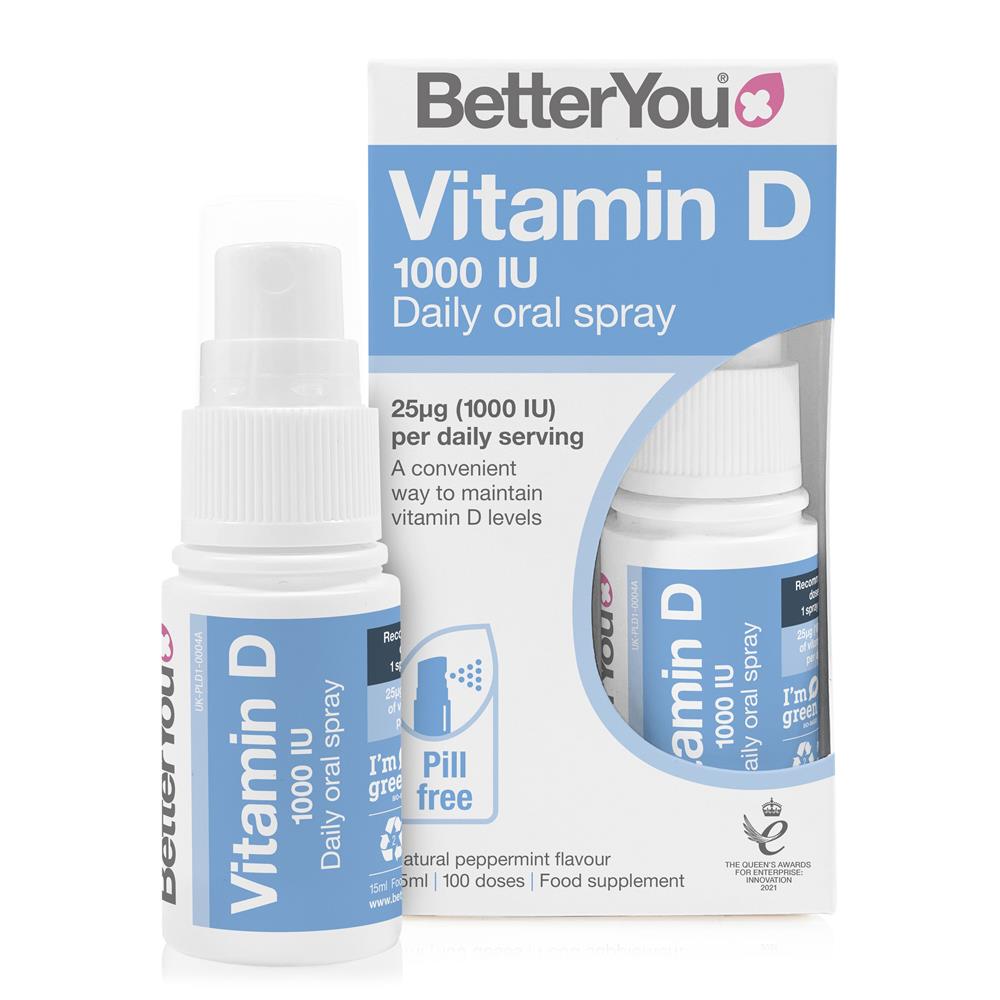 D Lux 1000 Oral Vit D3 Spray