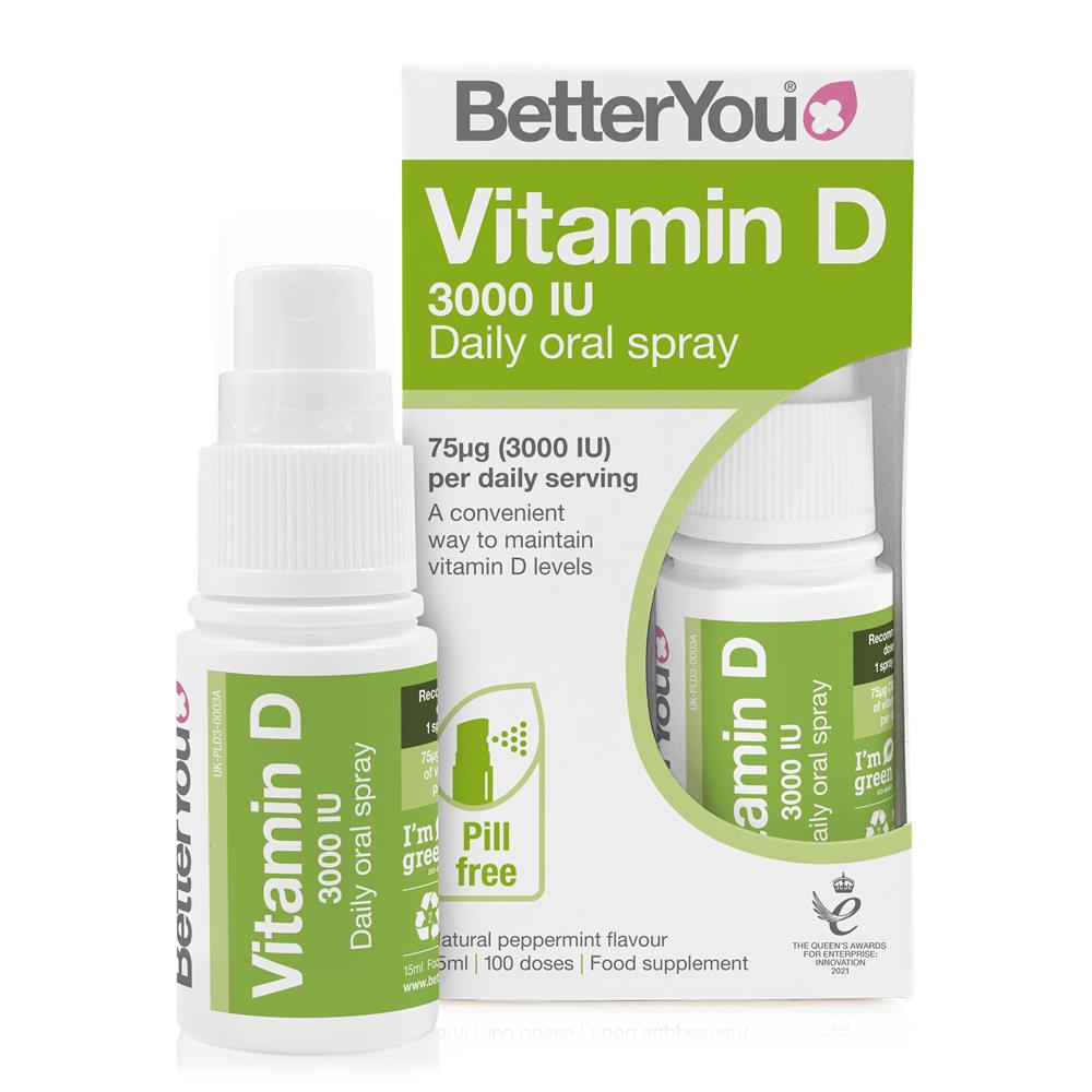 D Lux 3000 Oral Vit D3 Spray