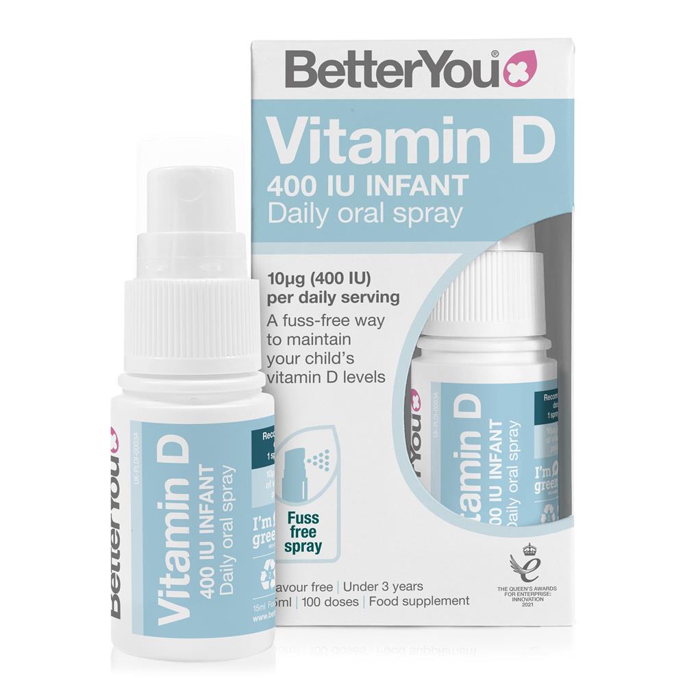 Vitamin D400 Infant Oral Spray